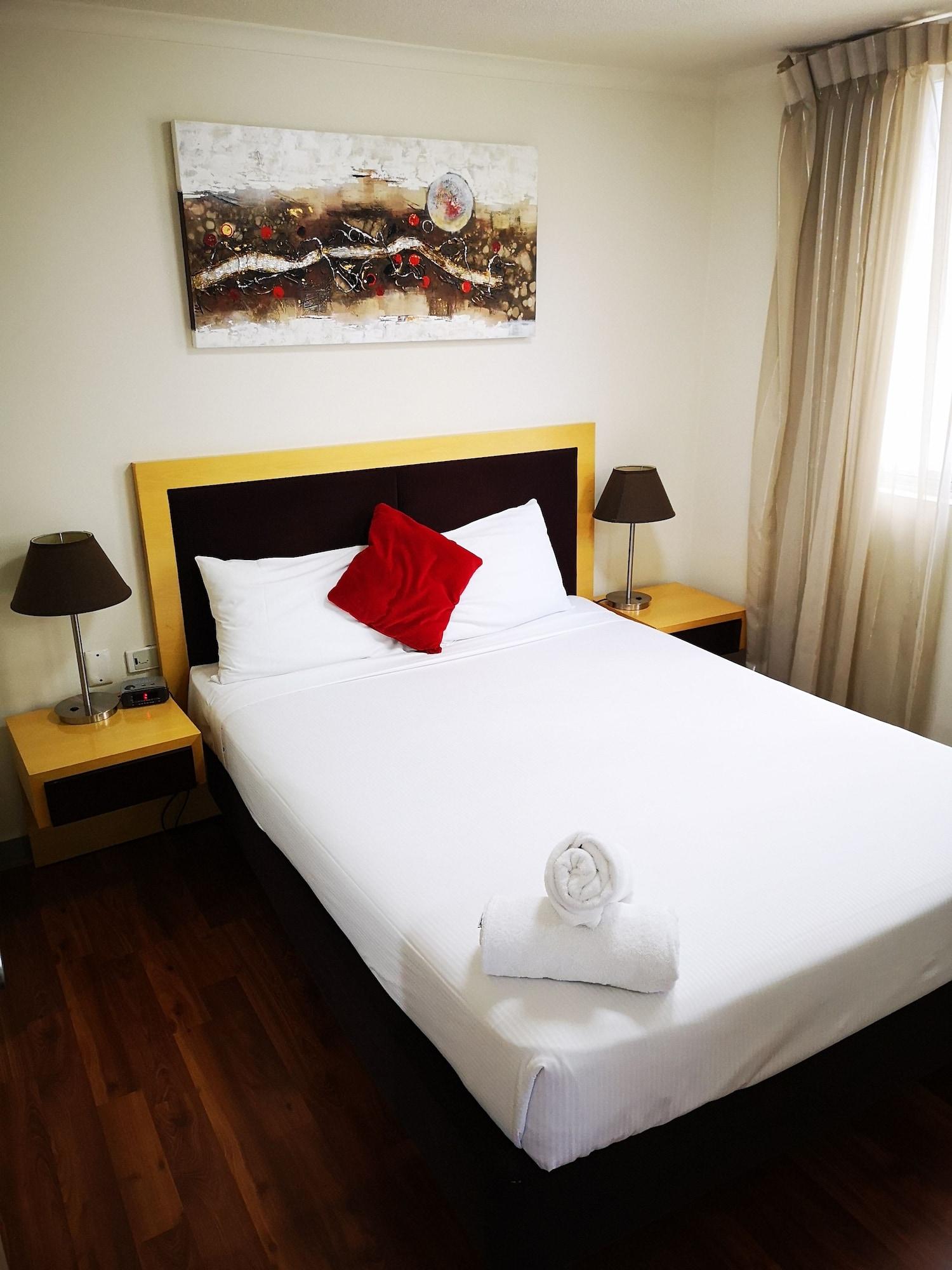 Abbey On Roma Hotel & Apartments Brisbane Exterior foto