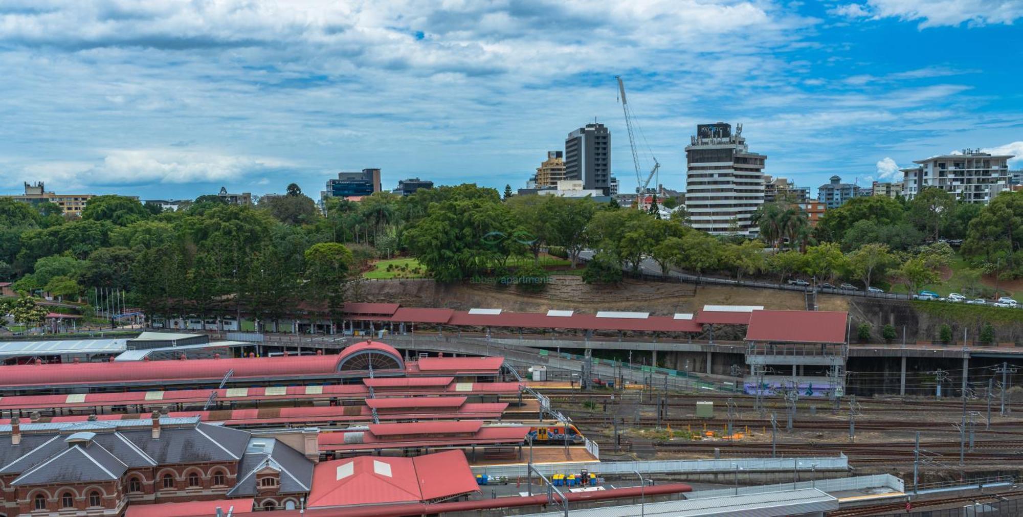 Abbey On Roma Hotel & Apartments Brisbane Exterior foto