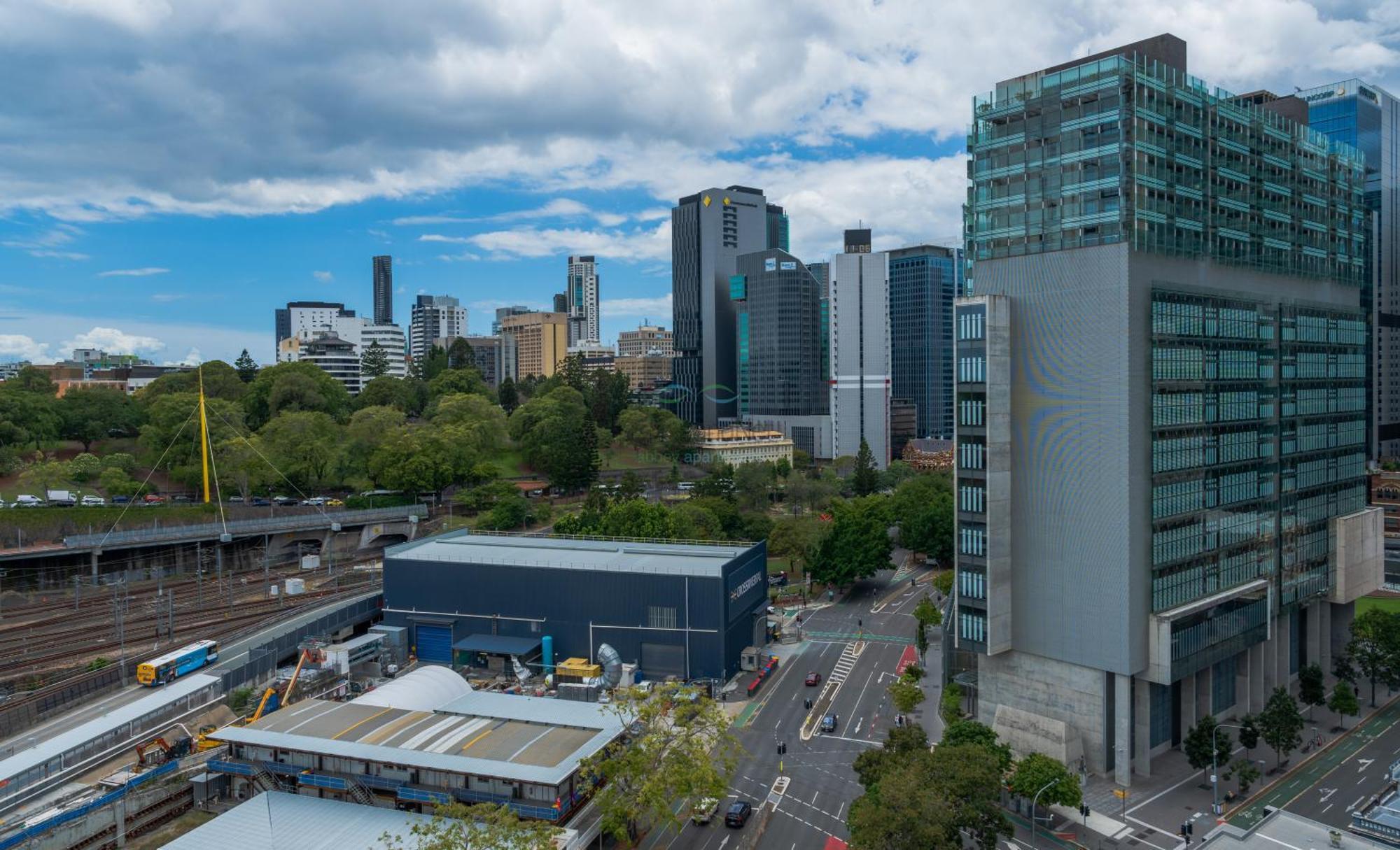 Abbey On Roma Hotel & Apartments Brisbane Exterior foto