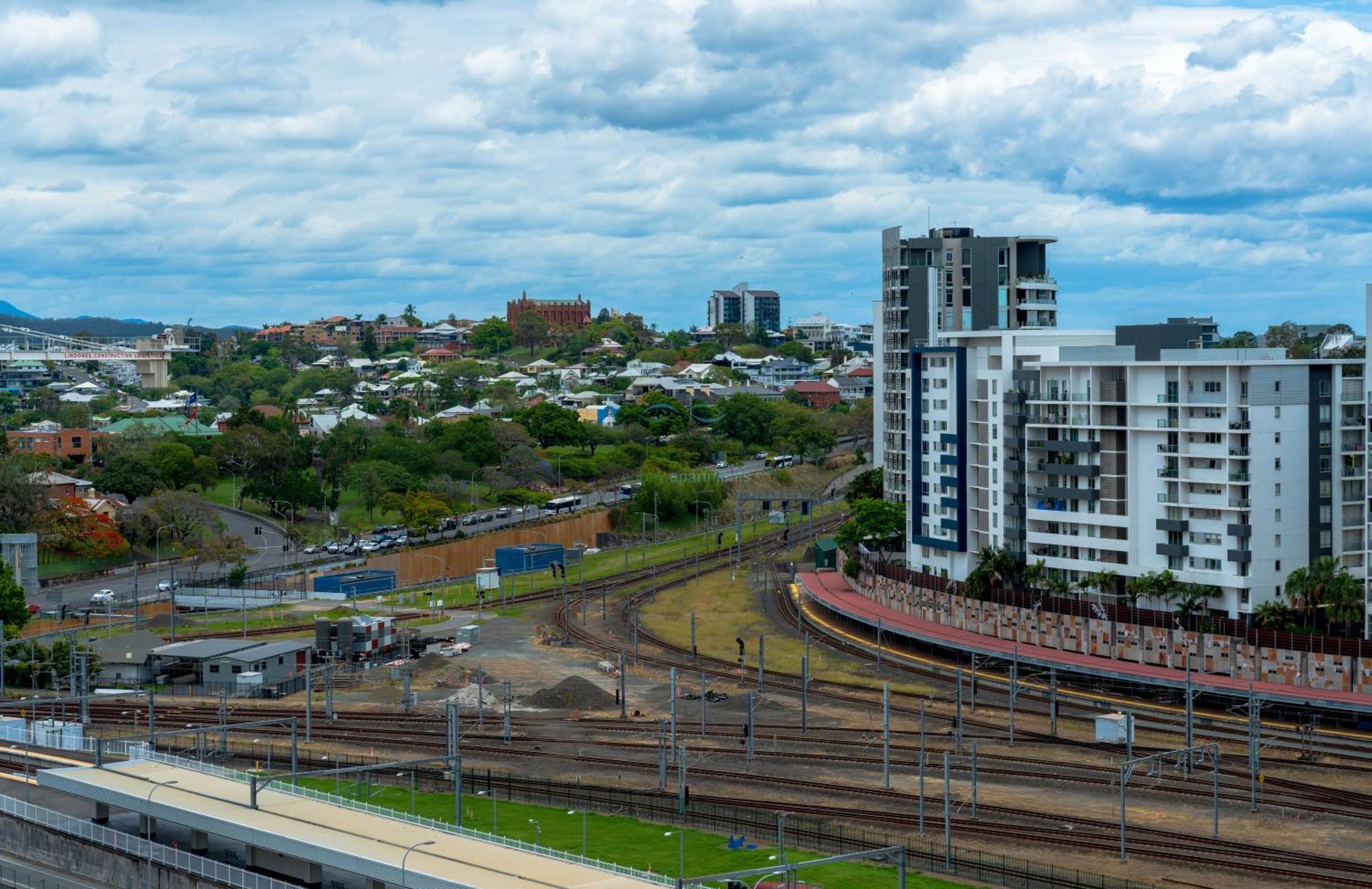 Abbey On Roma Hotel & Apartments Brisbane Exterior foto