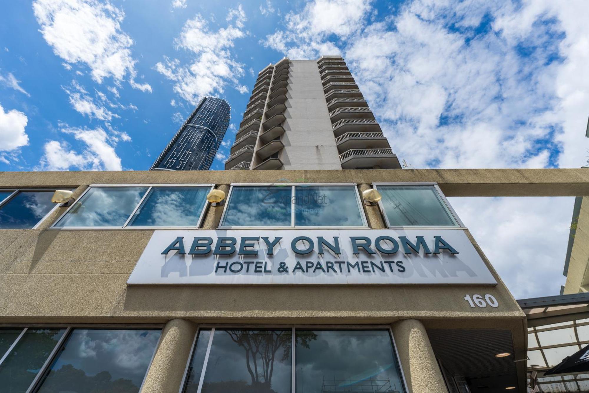 Abbey On Roma Hotel & Apartments Brisbane Exterior foto