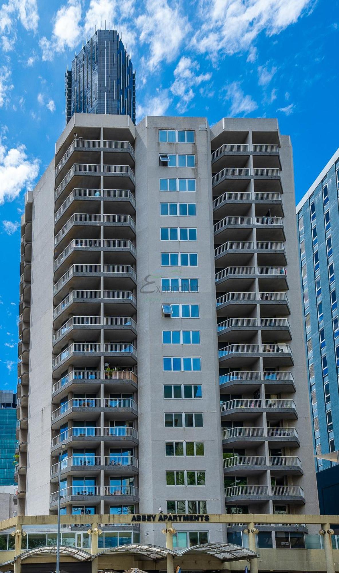 Abbey On Roma Hotel & Apartments Brisbane Exterior foto