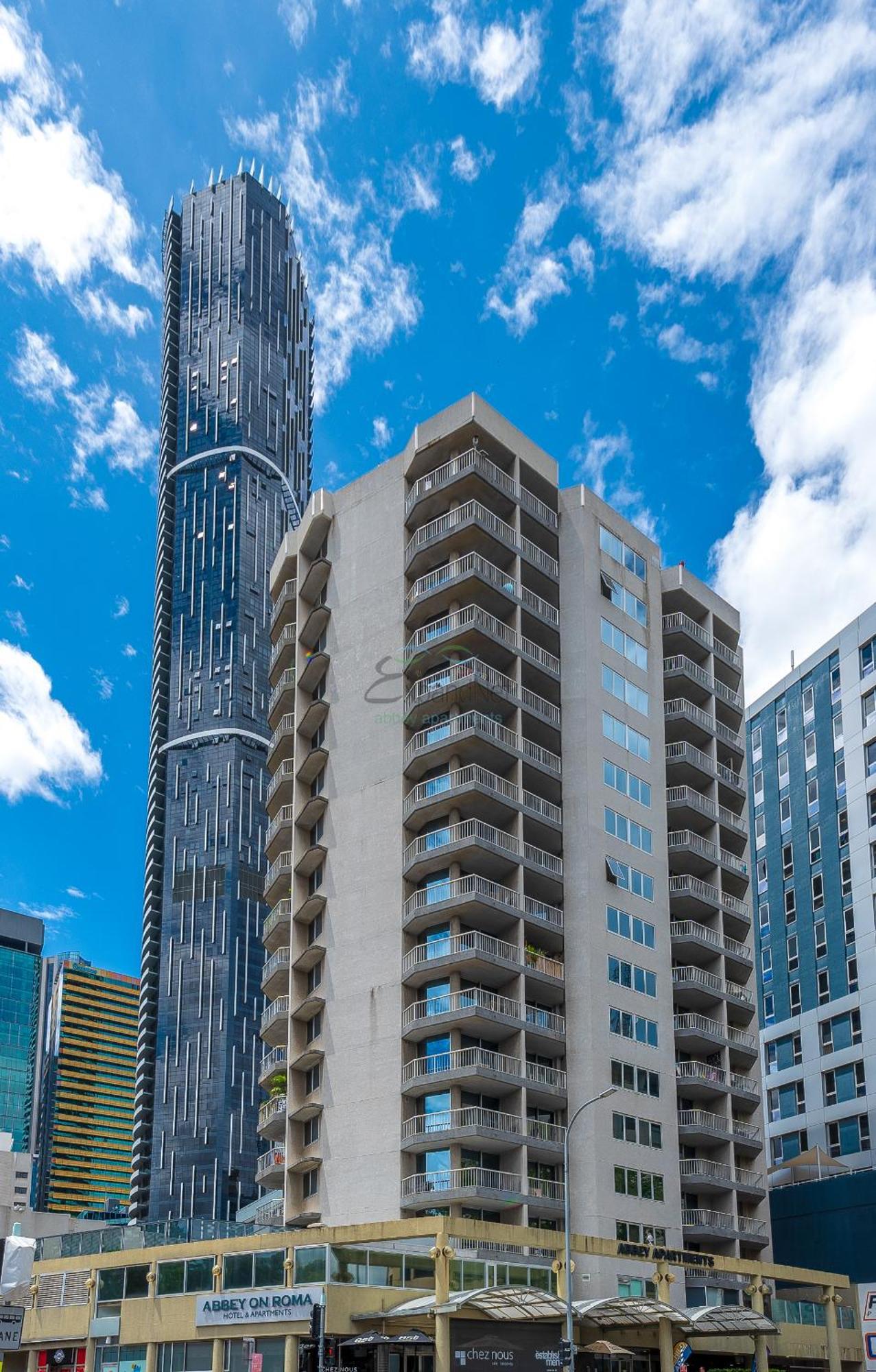 Abbey On Roma Hotel & Apartments Brisbane Exterior foto