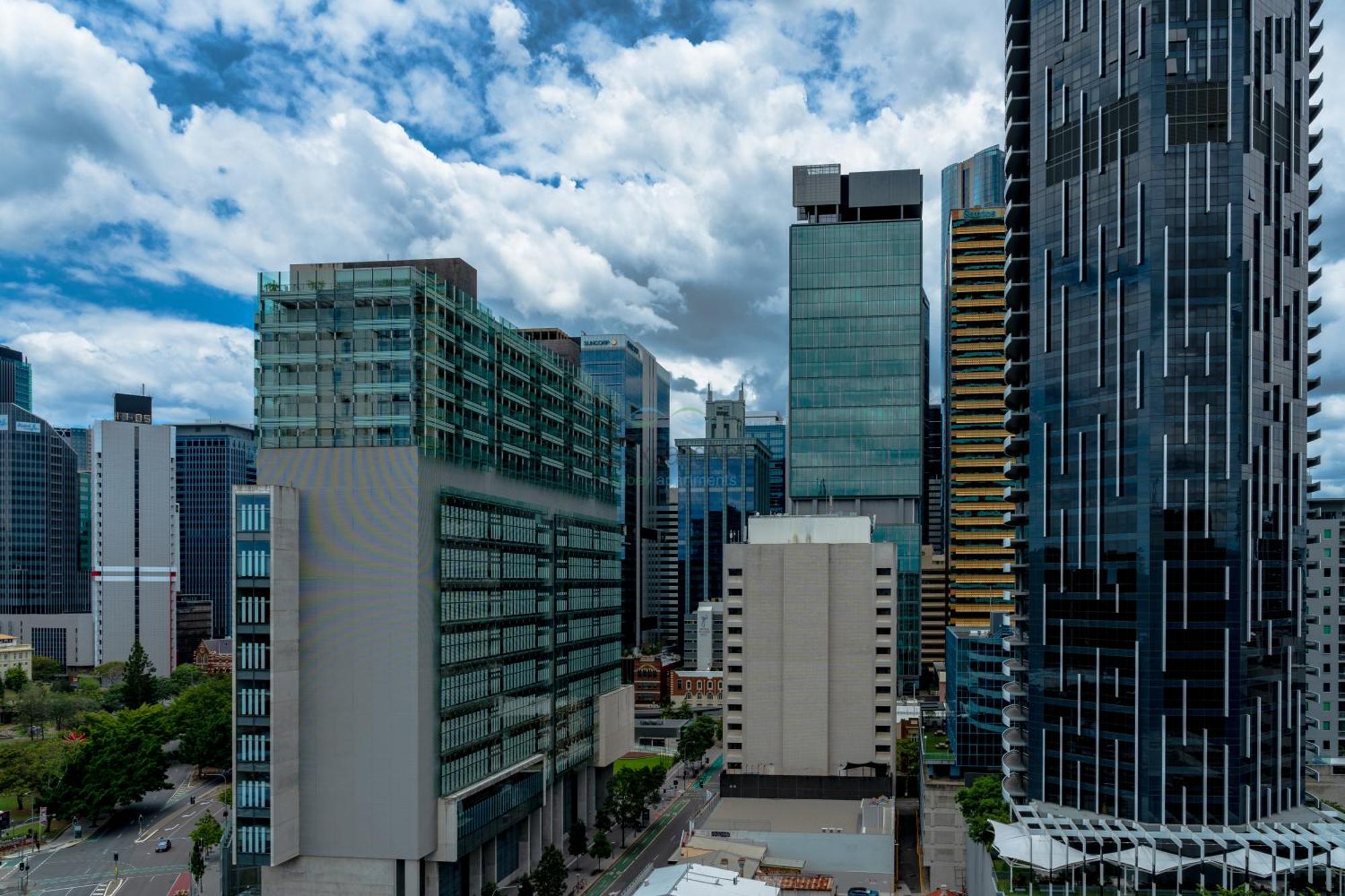 Abbey On Roma Hotel & Apartments Brisbane Exterior foto