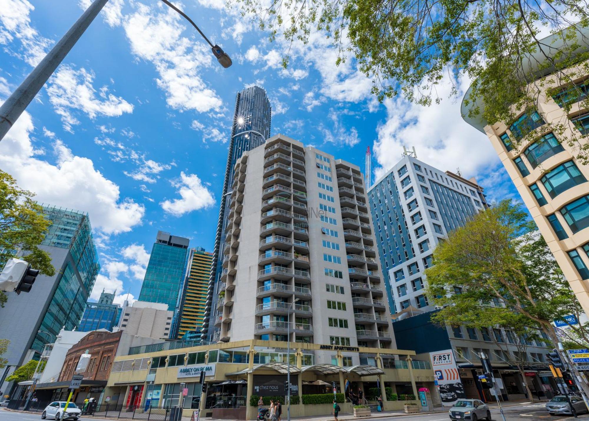 Abbey On Roma Hotel & Apartments Brisbane Exterior foto