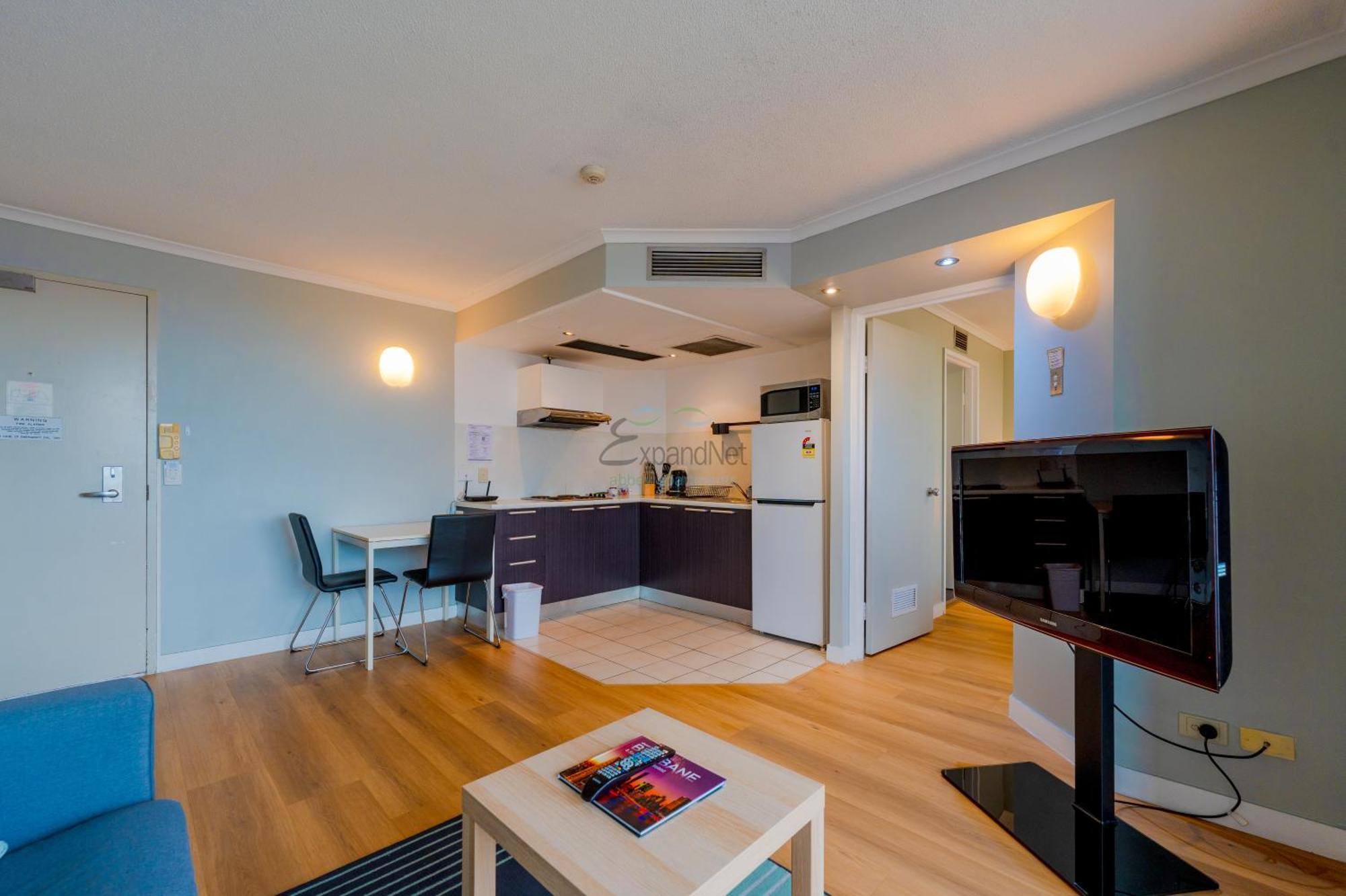 Abbey On Roma Hotel & Apartments Brisbane Exterior foto