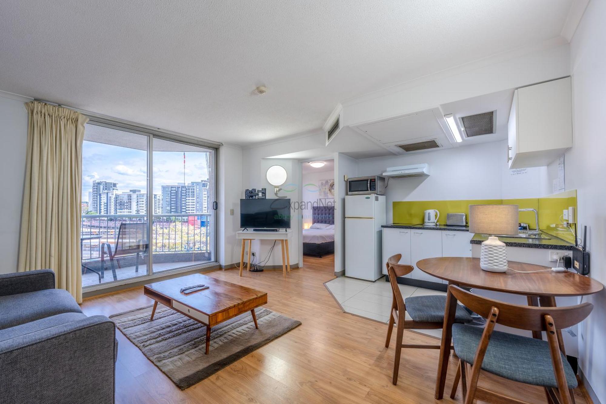 Abbey On Roma Hotel & Apartments Brisbane Exterior foto
