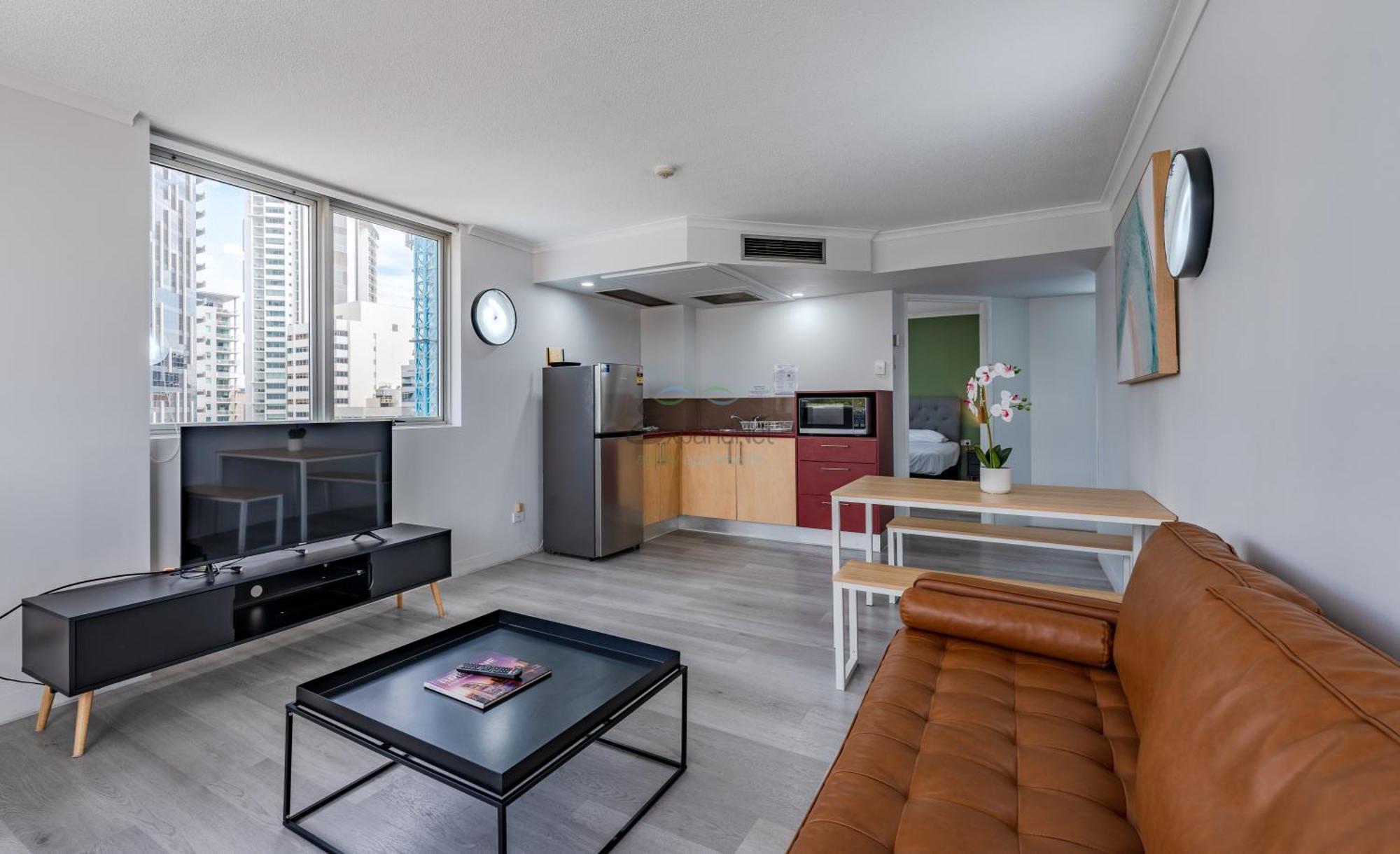 Abbey On Roma Hotel & Apartments Brisbane Exterior foto