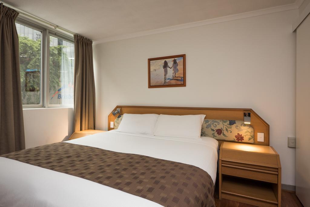 Abbey On Roma Hotel & Apartments Brisbane Exterior foto