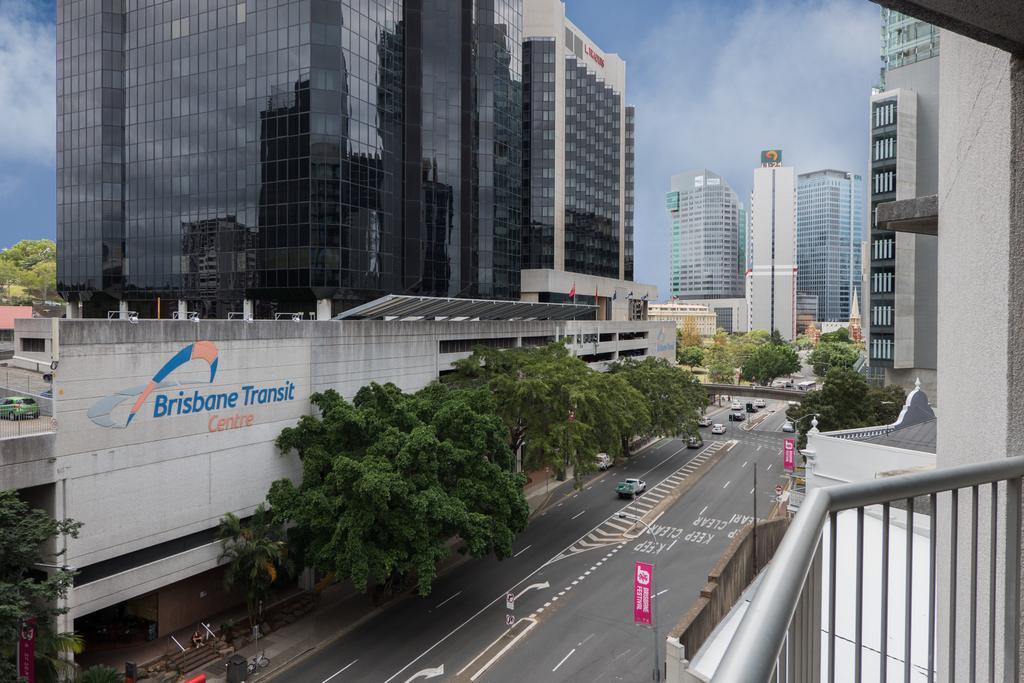 Abbey On Roma Hotel & Apartments Brisbane Exterior foto