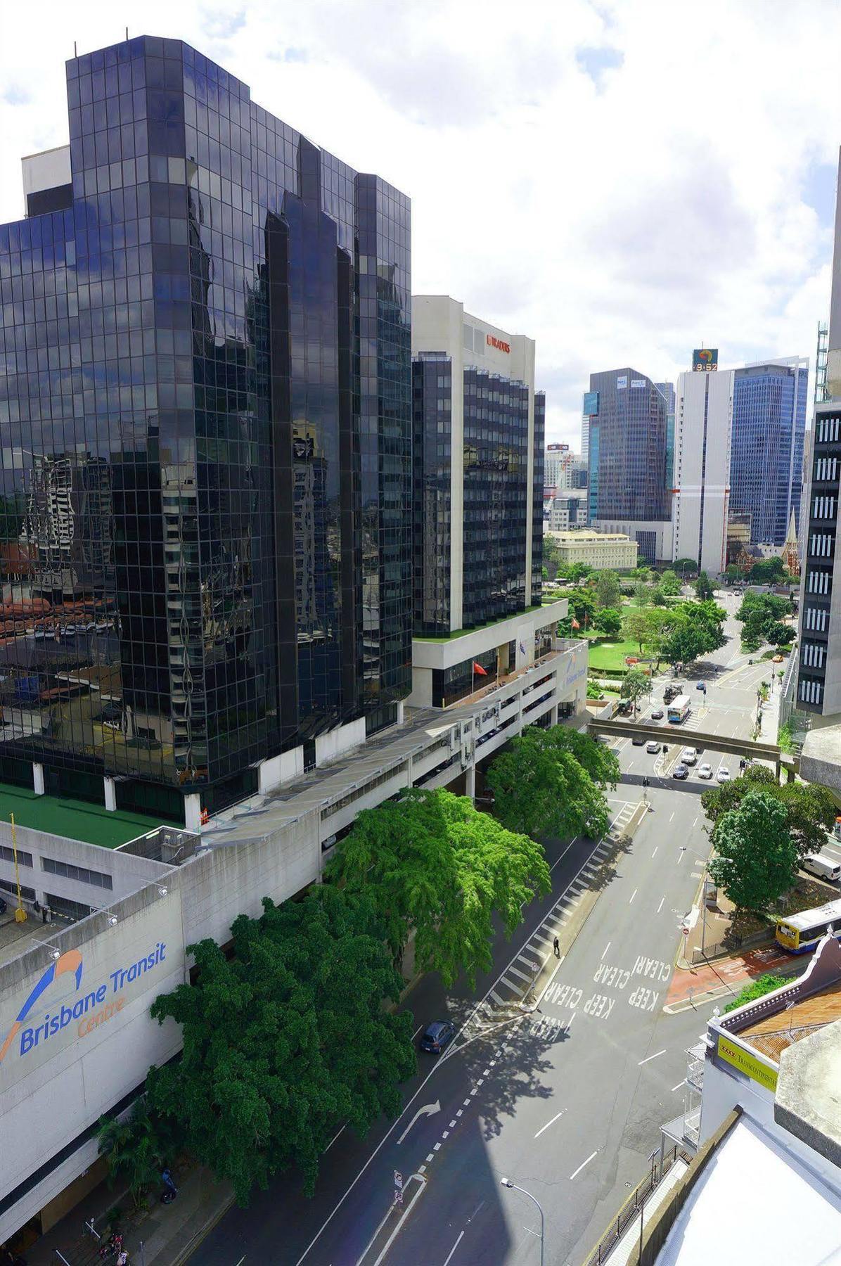 Abbey On Roma Hotel & Apartments Brisbane Exterior foto