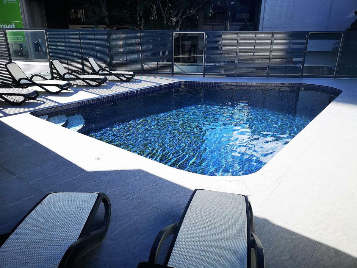 Abbey On Roma Hotel & Apartments Brisbane Exterior foto